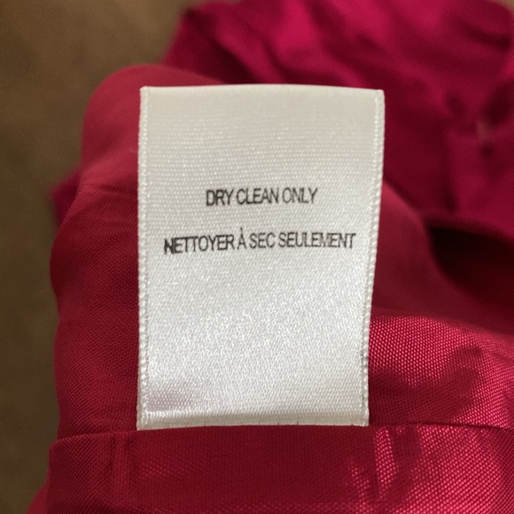 Cassis 100% Silk sheath midi dress! Special occasion, evening! Size 4 - Picture 10 of 14